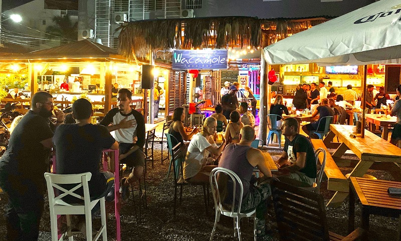 Bar Wacamole em Punta Cana