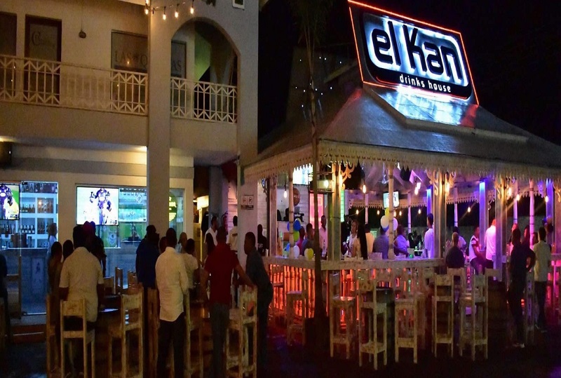 El Kan Drink House em Punta Cana