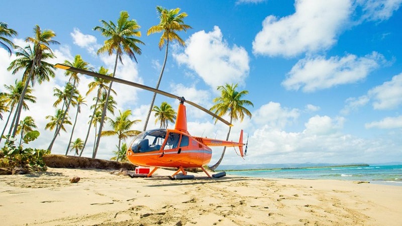 Tour de helicóptero em Punta Cana