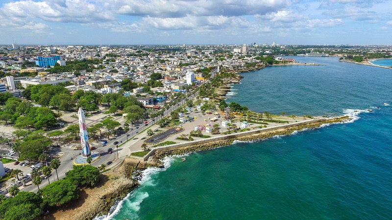 Mapa turístico de Punta Cana