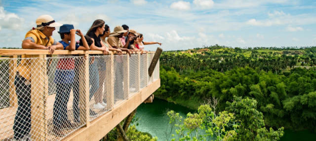 Excursão ao Eco Park em Punta Cana