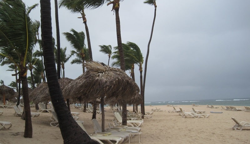 Temporada de furacões em Punta Cana
