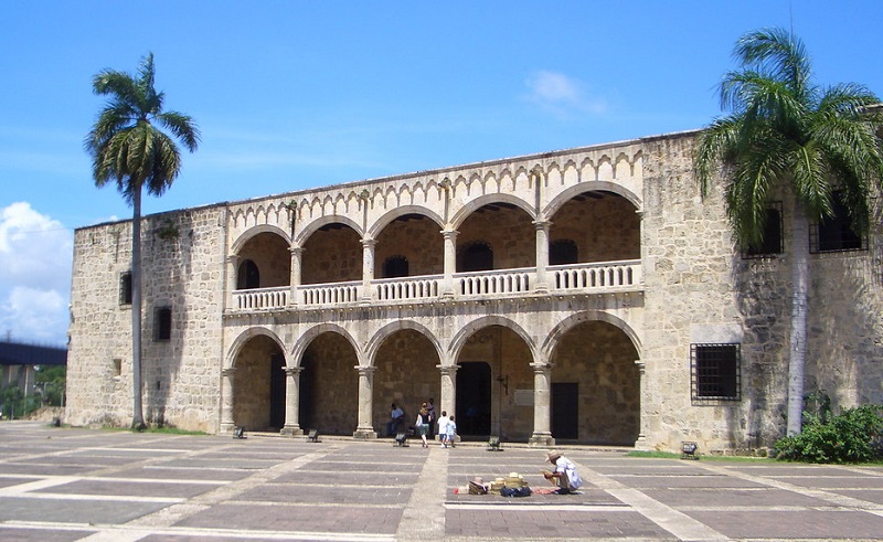 Alcácer de Colombo - Santo Domingo