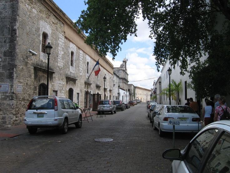 Calle las Damas em Santo Domingo