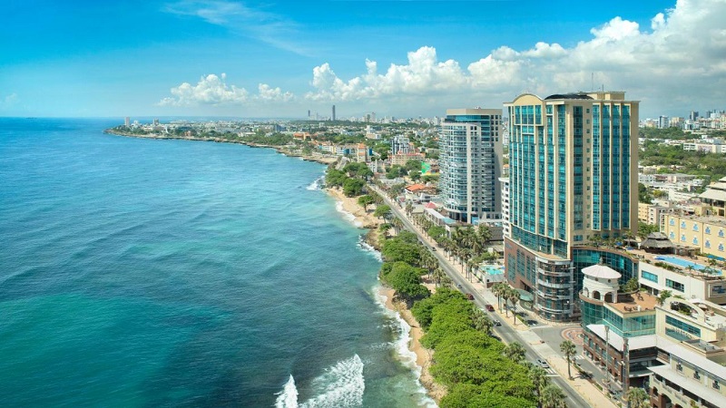 Hotéis 5 estrelas em Santo Domingo 