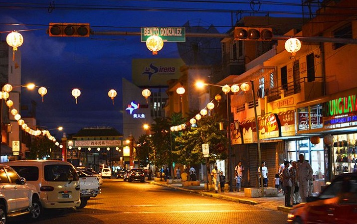 Vida noturna em Santo Domingo 