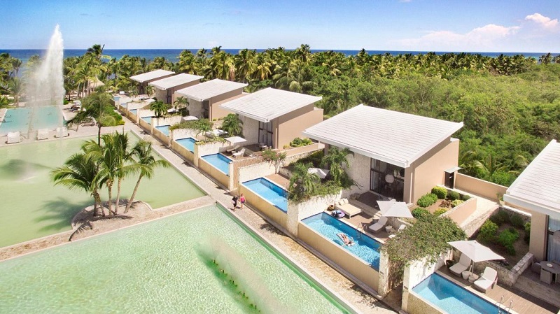 Estrutura de hotel All Inclusive em Punta Cana