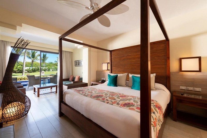 Quarto de hotel All Inclusive em Punta Cana