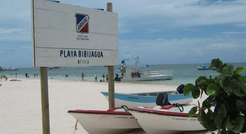 Playa Bibijagua: Placa