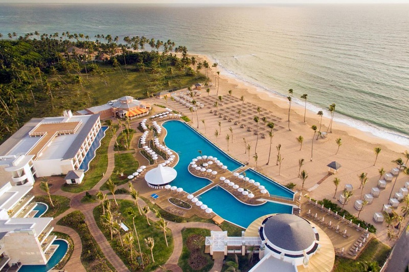 Estrutura do Nickelodeon Hotels & Resorts Punta Cana