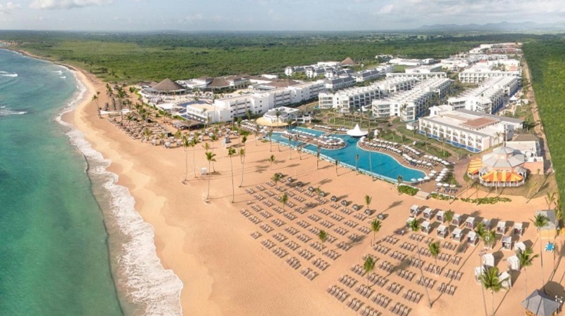 Hotel e parque aquático da Nickelodeon em Punta Cana