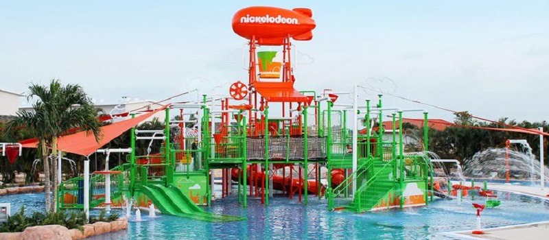 Nick aqua: parque aquático da Nickelodeon em Punta Cana