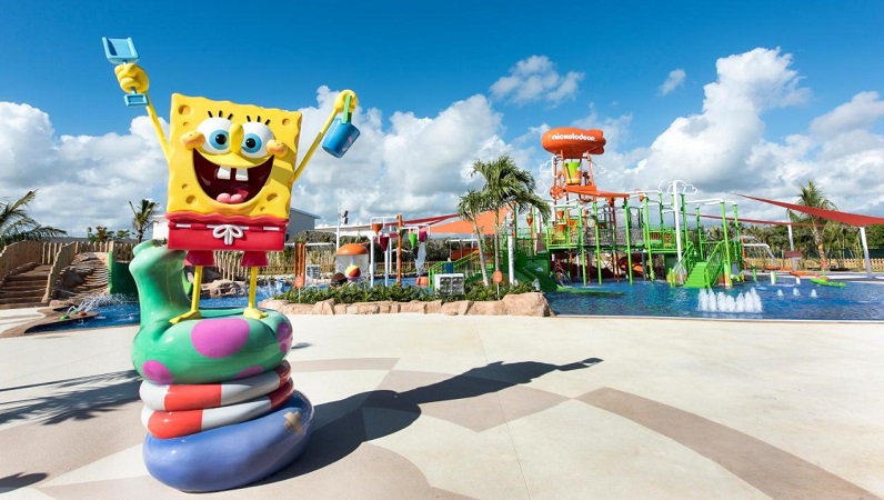 Hotel da Nickelodeon em Punta Cana