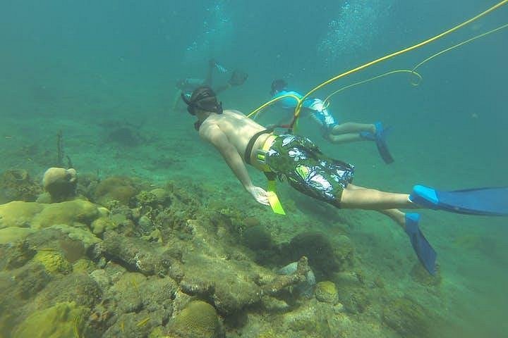 Hookah diving em Punta Cana