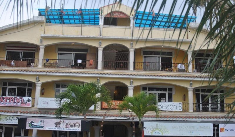 Hostel Eco Punta Cana: Fachada